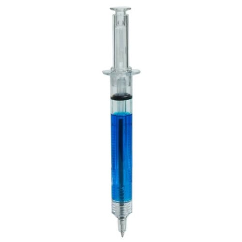 Ballpoint Clicker Syringe Pens