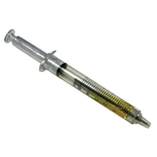 Ballpoint Clicker Syringe Pen