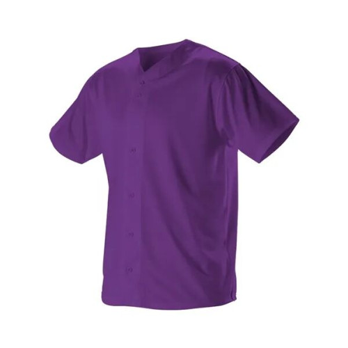 Alleson Athletic Men's Full Button Lightweight Baseball J...