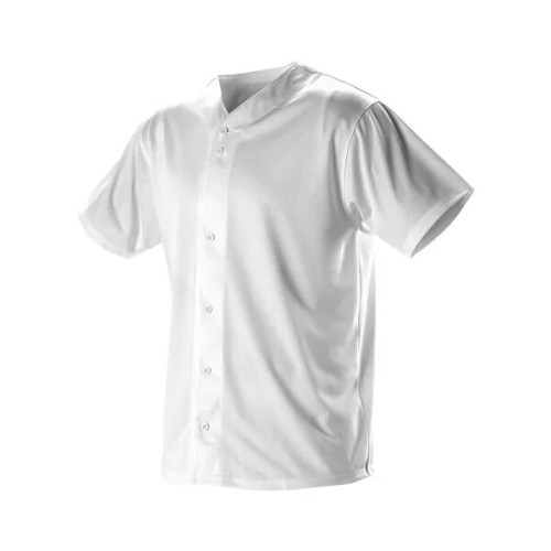 Alleson Athletic Men's Full Button Lightweight Baseball J...