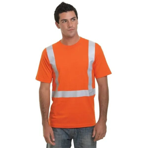 Bayside Unisex USA-Made High Visibility T-Shirt