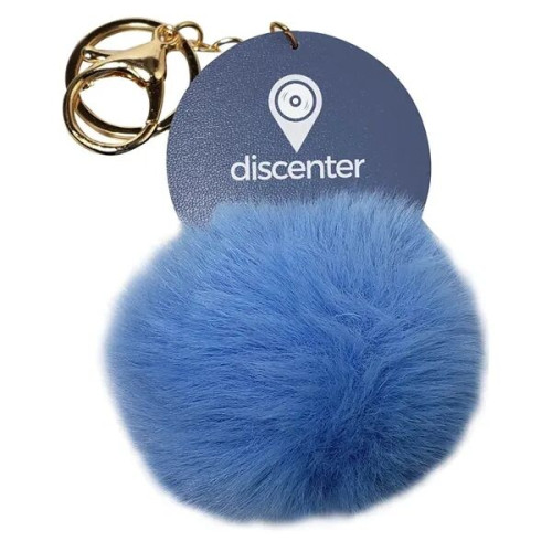Round Super Plush Keyring