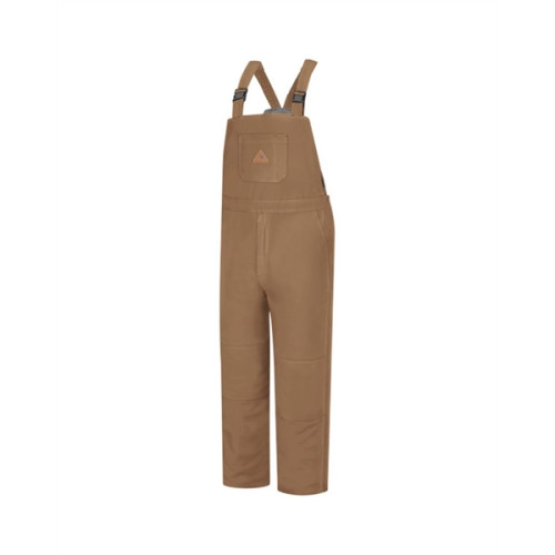 Bulwark Brown Duck Deluxe Insulated Bib Overall - EXCEL F...