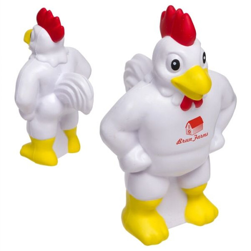 Chicken Mascot Stress Reliever