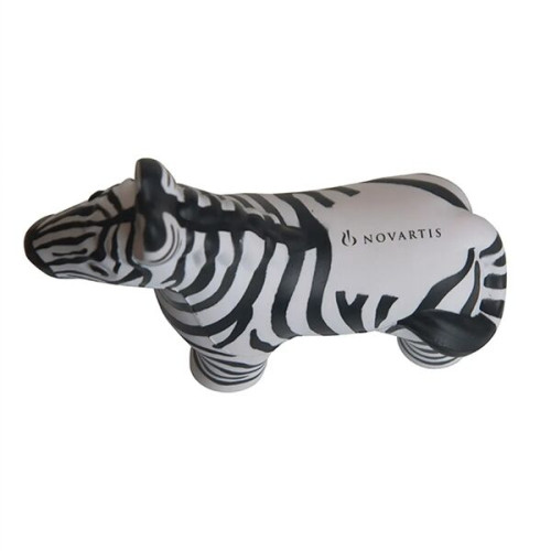 Zebra Stress Reliever