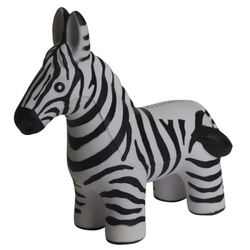 Zebra Stress Reliever