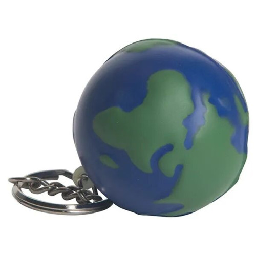Earth Keyring Stress Reliever