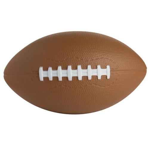 6" Football Stress Reliever