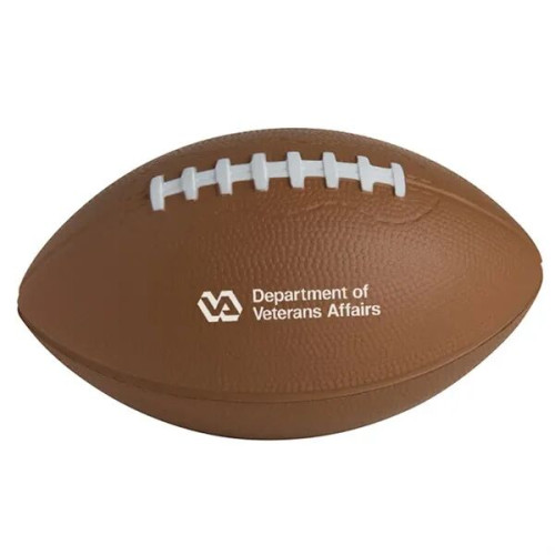 6" Football Stress Reliever