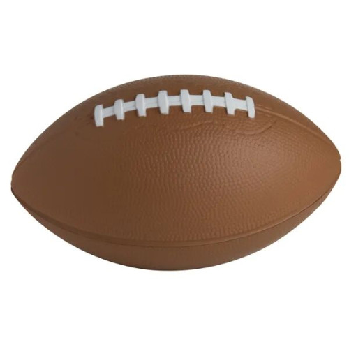 6" Football Stress Reliever