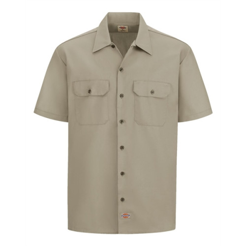 Dickies Men's Short Sleeve Work Shirt