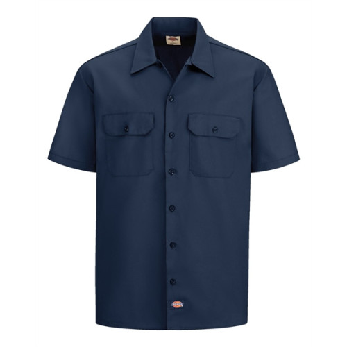 Dickies Men's Short Sleeve Work Shirt