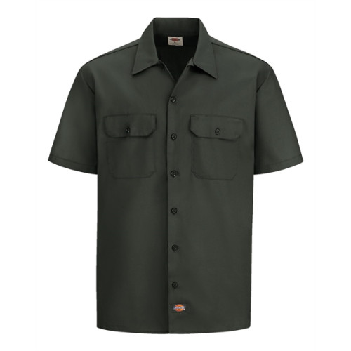 Dickies Men's Short Sleeve Work Shirt