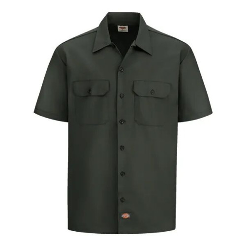 Dickies Men's Short Sleeve Work Shirt