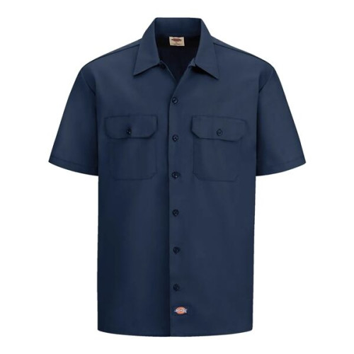 Dickies Men's Short Sleeve Work Shirt