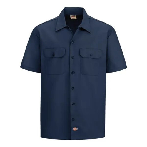 Dickies Men's Short Sleeve Work Shirt
