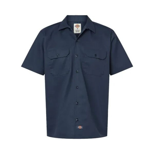 Dickies Men's Short Sleeve Work Shirt