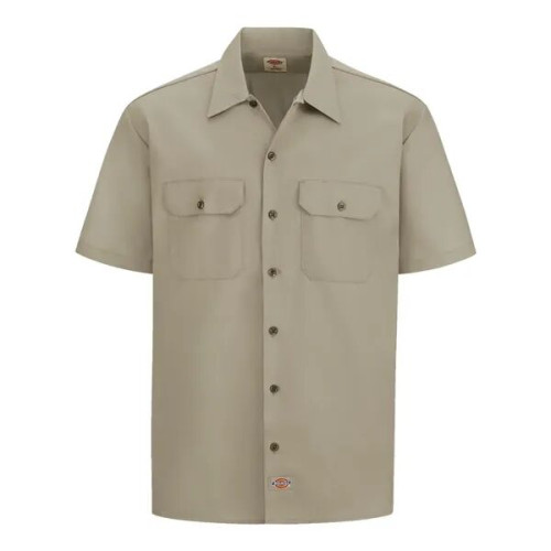 Dickies Men's Short Sleeve Work Shirt