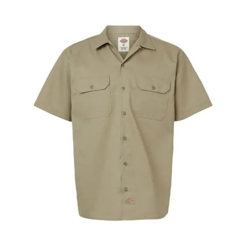 Dickies Men's Short Sleeve Work Shirt