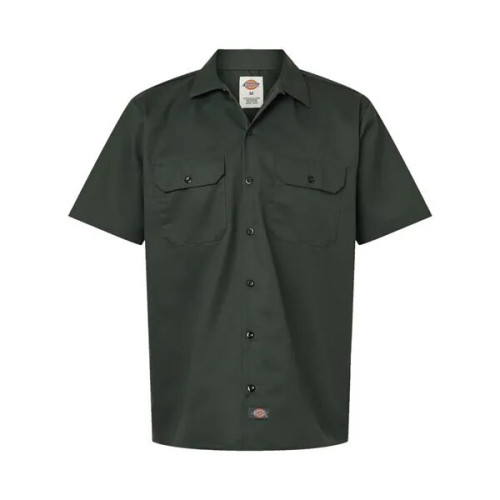 Dickies Men's Short Sleeve Work Shirt