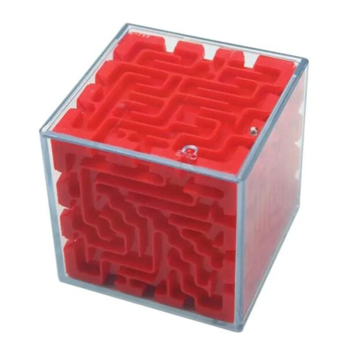 Cube Maze Puzzle
