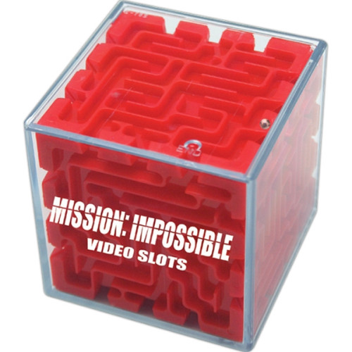 Cube Maze Puzzle