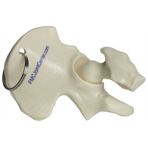 Hip Bone Keyring