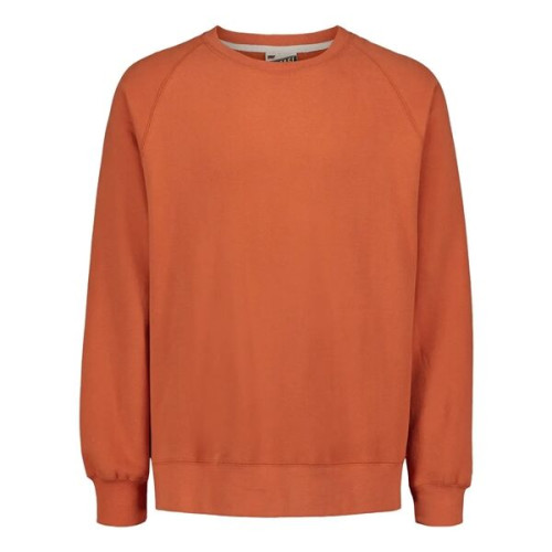 MV Sport Men's Vintage Fleece Raglan Crewneck Sweatshirt