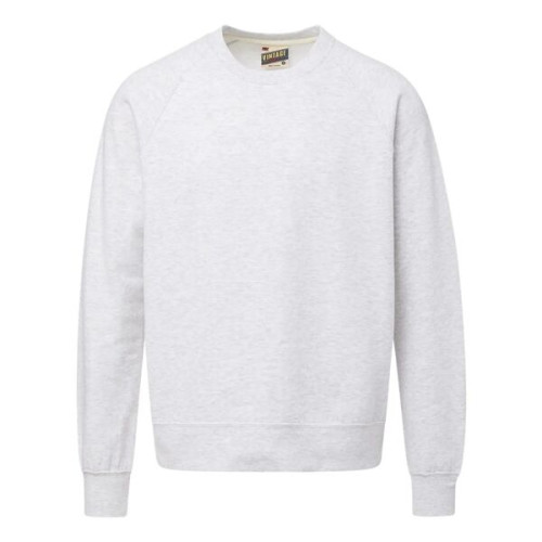 MV Sport Men's Vintage Fleece Raglan Crewneck Sweatshirt