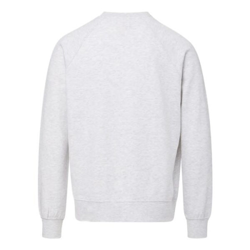 MV Sport Men's Vintage Fleece Raglan Crewneck Sweatshirt