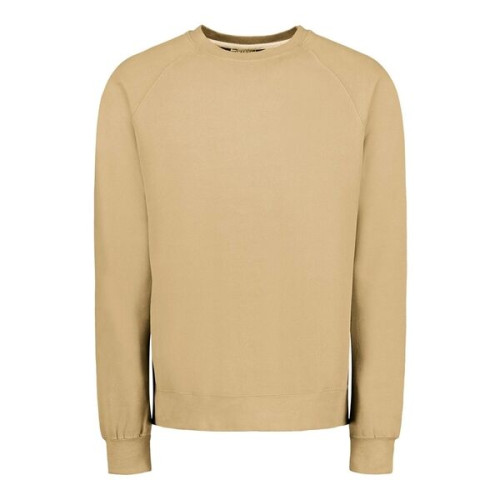 MV Sport Men's Vintage Fleece Raglan Crewneck Sweatshirt