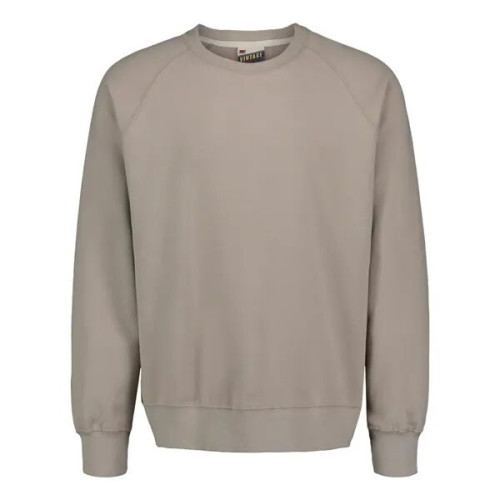 MV Sport Men's Vintage Fleece Raglan Crewneck Sweatshirt