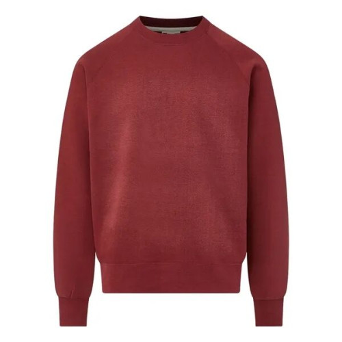 MV Sport Men's Vintage Fleece Raglan Crewneck Sweatshirt