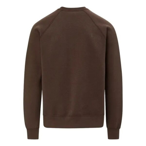 MV Sport Men's Vintage Fleece Raglan Crewneck Sweatshirt