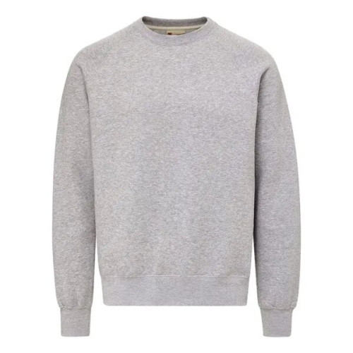 MV Sport Men's Vintage Fleece Raglan Crewneck Sweatshirt