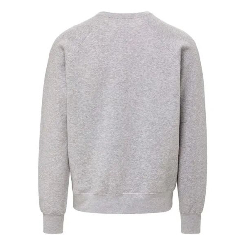 MV Sport Men's Vintage Fleece Raglan Crewneck Sweatshirt
