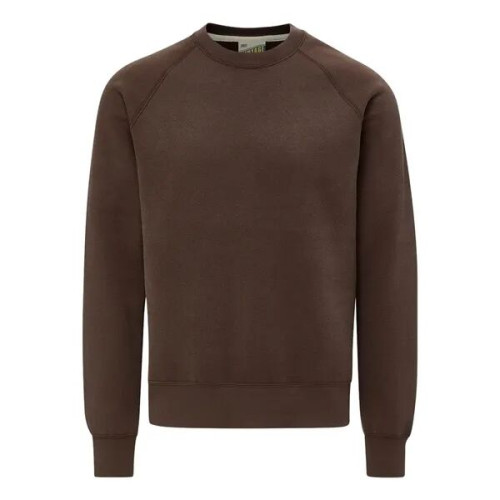 MV Sport Men's Vintage Fleece Raglan Crewneck Sweatshirt