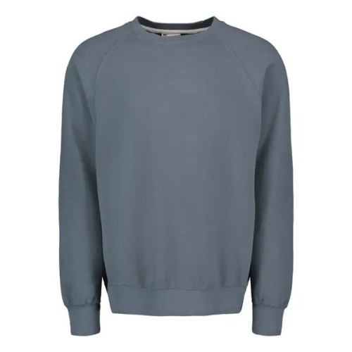 MV Sport Men's Vintage Fleece Raglan Crewneck Sweatshirt