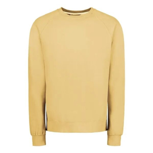 MV Sport Men's Vintage Fleece Raglan Crewneck Sweatshirt