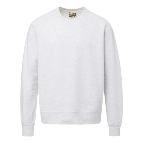 MV Sport Men's Vintage Fleece Raglan Crewneck Sweatshirt