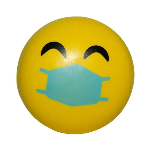 Happy PPE Emoji Stress Reliever