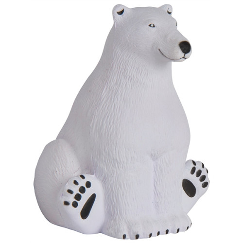 Sitting Polar Bear Stress Reliever