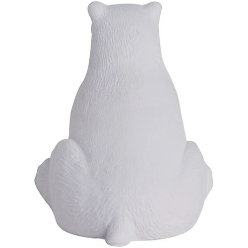 Sitting Polar Bear Stress Reliever