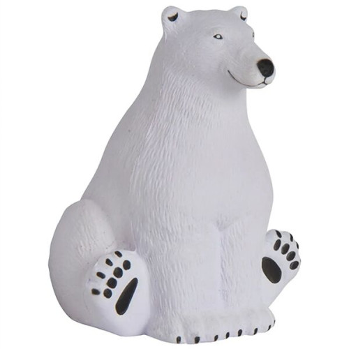 Sitting Polar Bear Stress Reliever