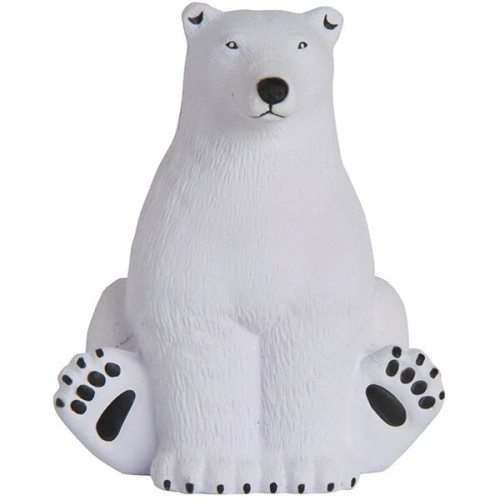 Sitting Polar Bear Stress Reliever