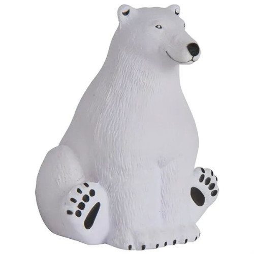Sitting Polar Bear Stress Reliever
