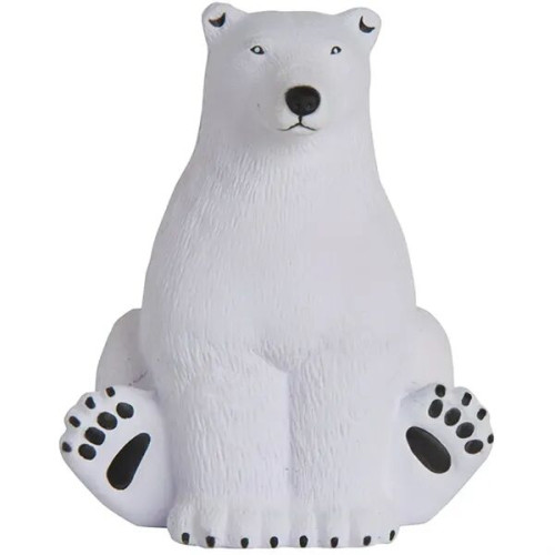 Sitting Polar Bear Stress Reliever