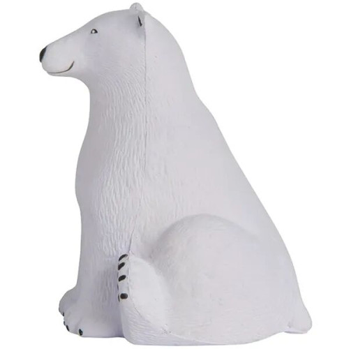 Sitting Polar Bear Stress Reliever