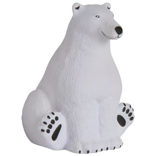 Sitting Polar Bear Stress Reliever