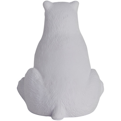 Sitting Polar Bear Stress Reliever